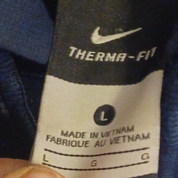 Nike Therma-Fit New England Patriots NFL Pullover Super Bowl XLIX  Men’s Size L - Picture 4 of 4